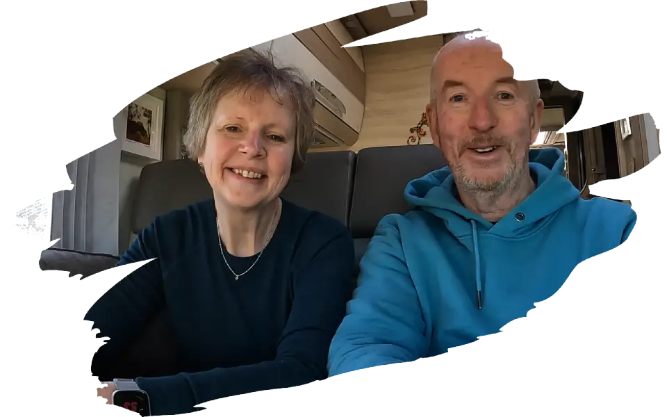 Bob and Nicky from Motorhoming Adventures
