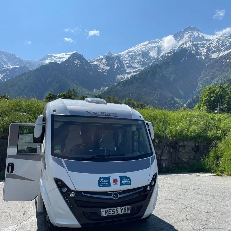 Touring in France motorhome