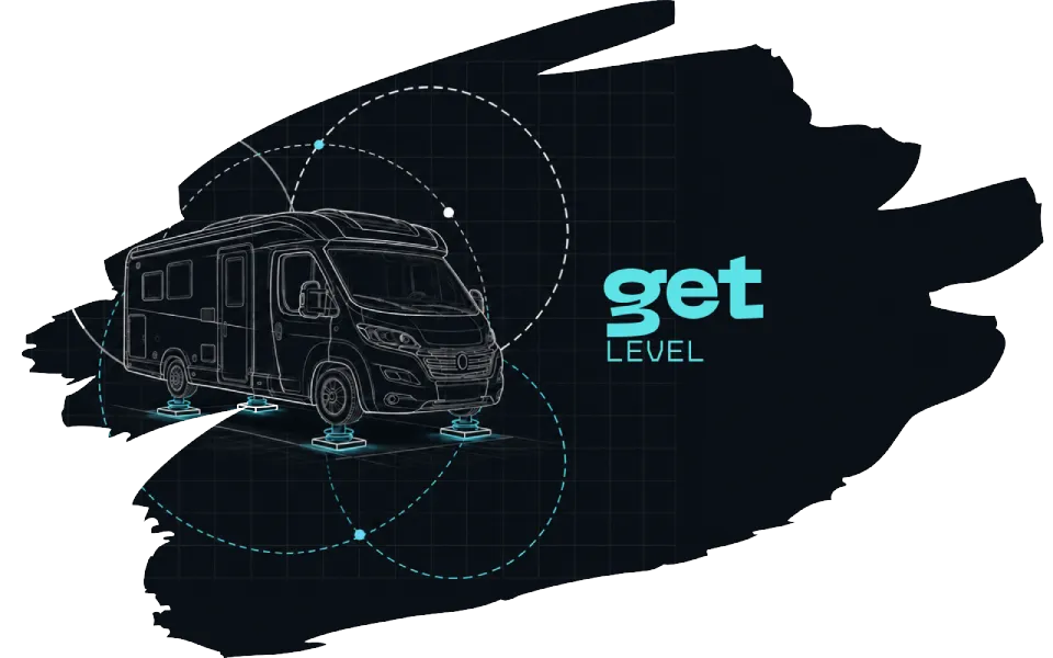 Motorhome leveller image