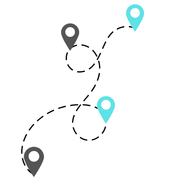 map pins graphic