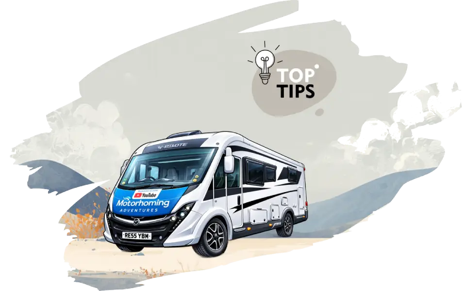 Motorhome Tip of the Day image