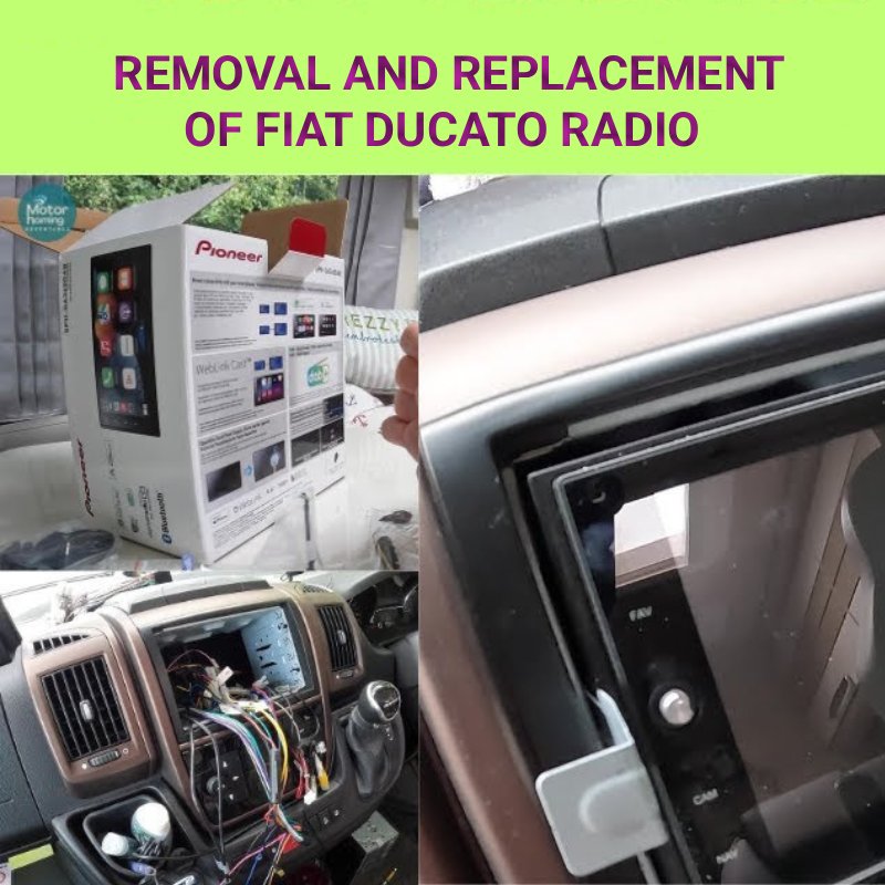 Motorhome modification
