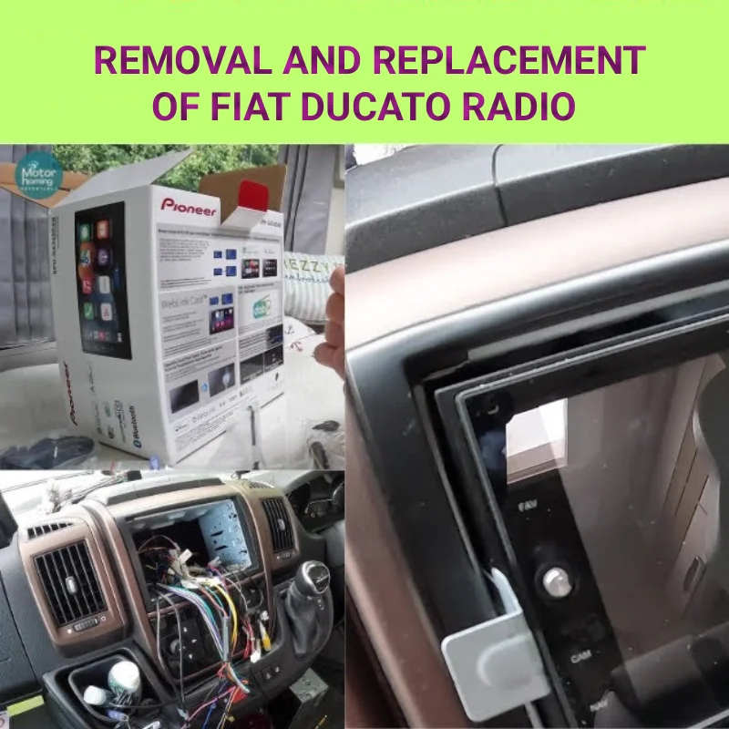 Motorhome modification