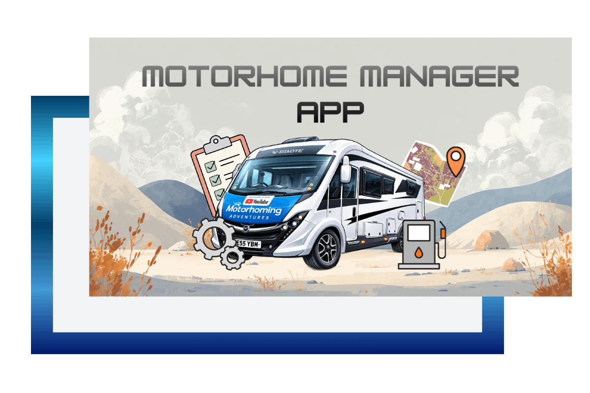 Motorhome app