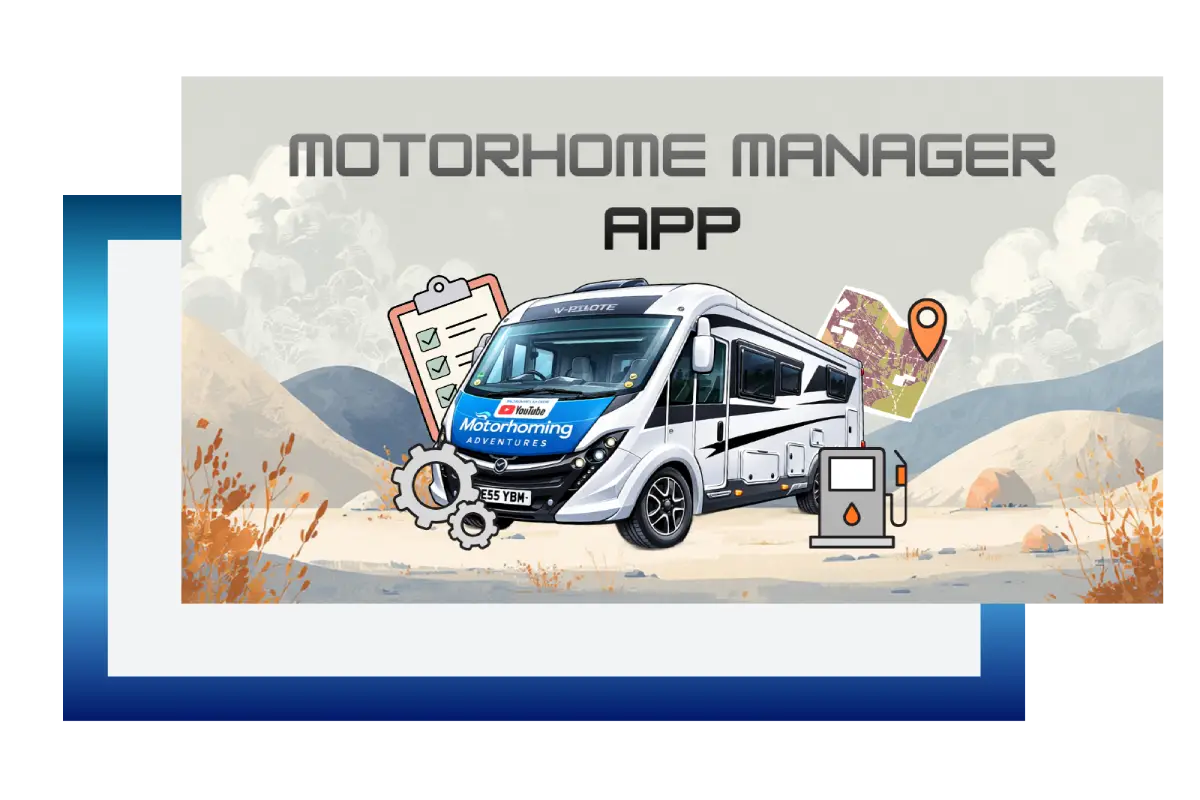 Motorhome app
