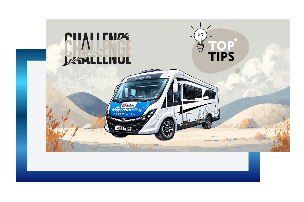 Motorhome tip of the day