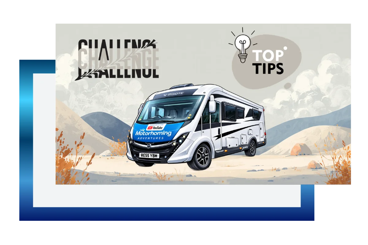 Motorhome tip of the day