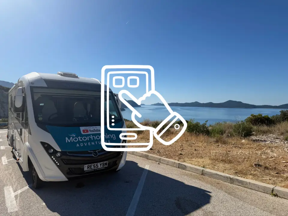 Motorhome app
