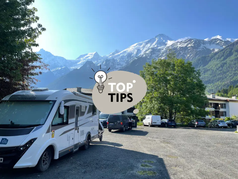 Motorhome tip of the day